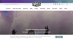 Desktop Screenshot of nassfestival.com
